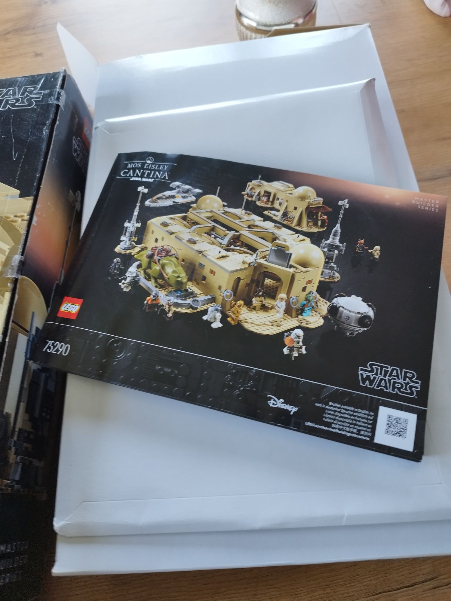 Lego 75290 instrukcja gratis karton