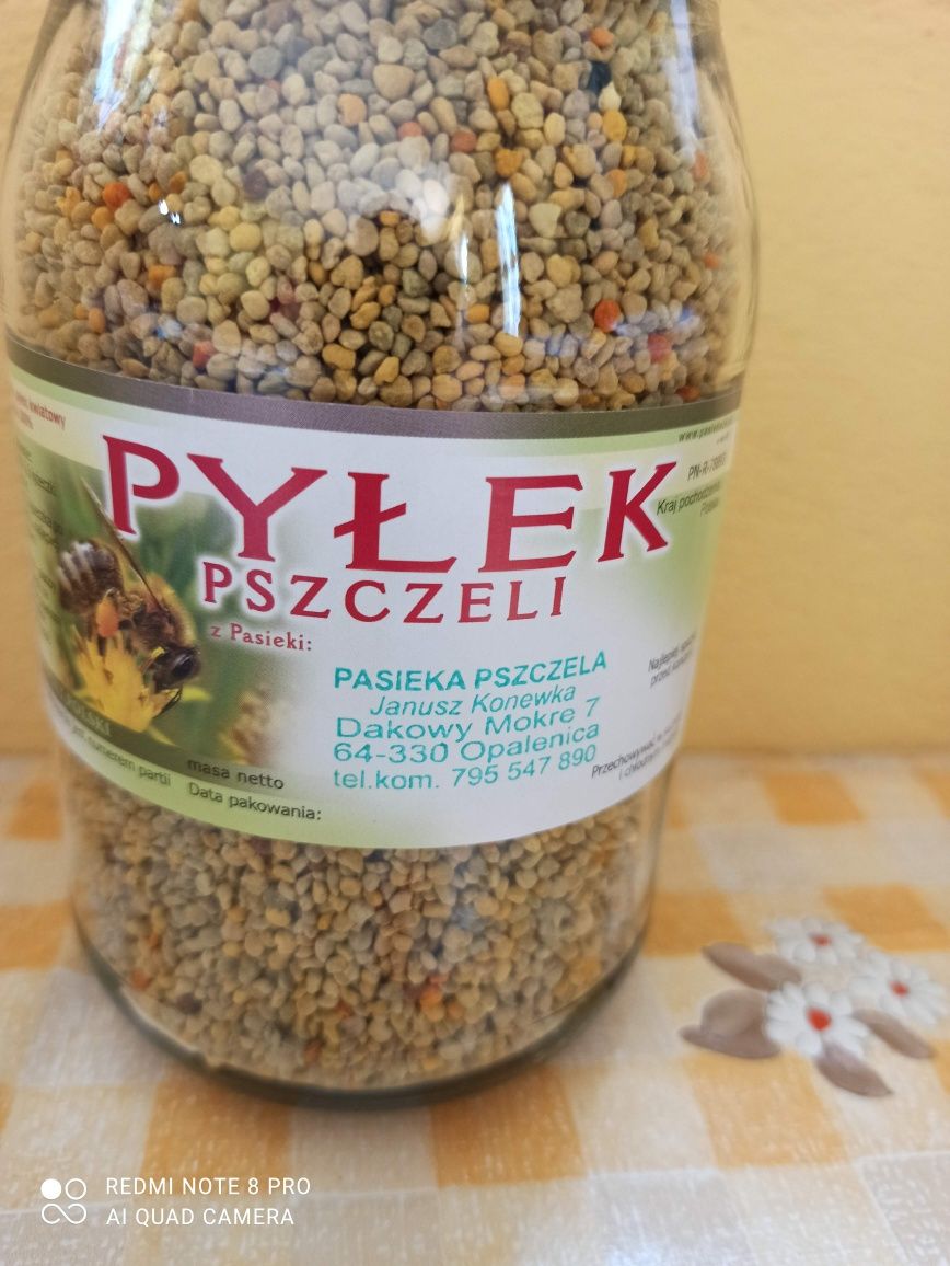 Pyłek kwiatowy 600g 45 zł