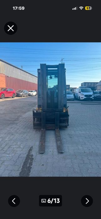 Empilhador Jungheinrich triplex de 2019