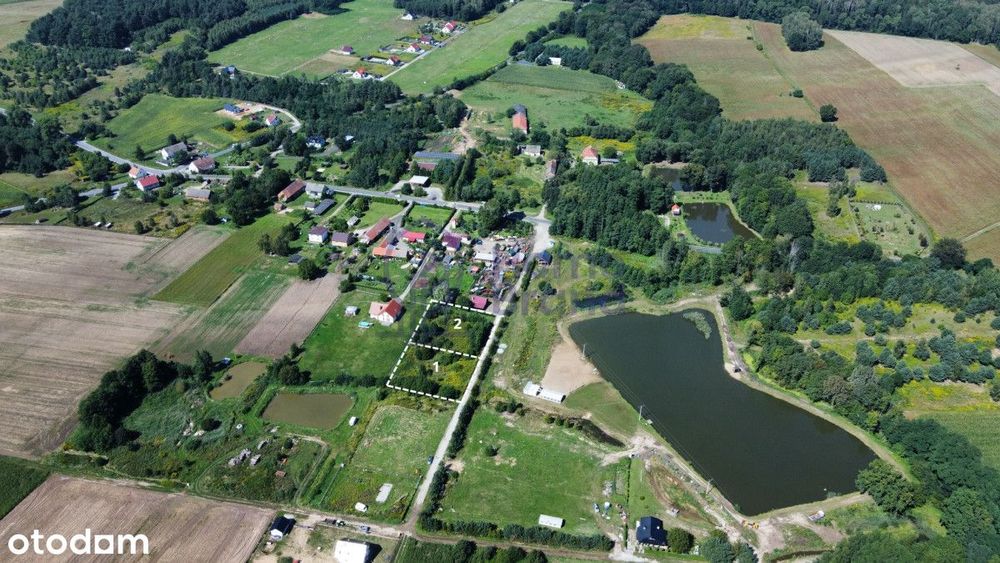 2 Działki 15 minut od Trzebnicy!