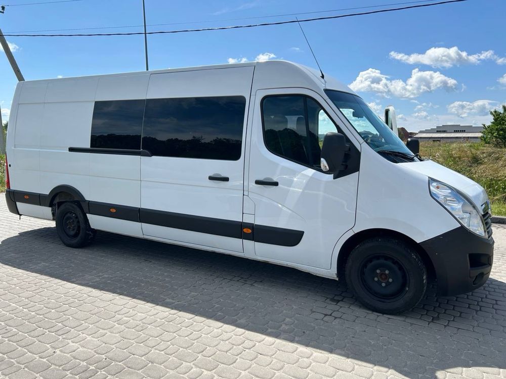 Opel Movano III (Опель Мовано) 2015 рв 2.3 TD
