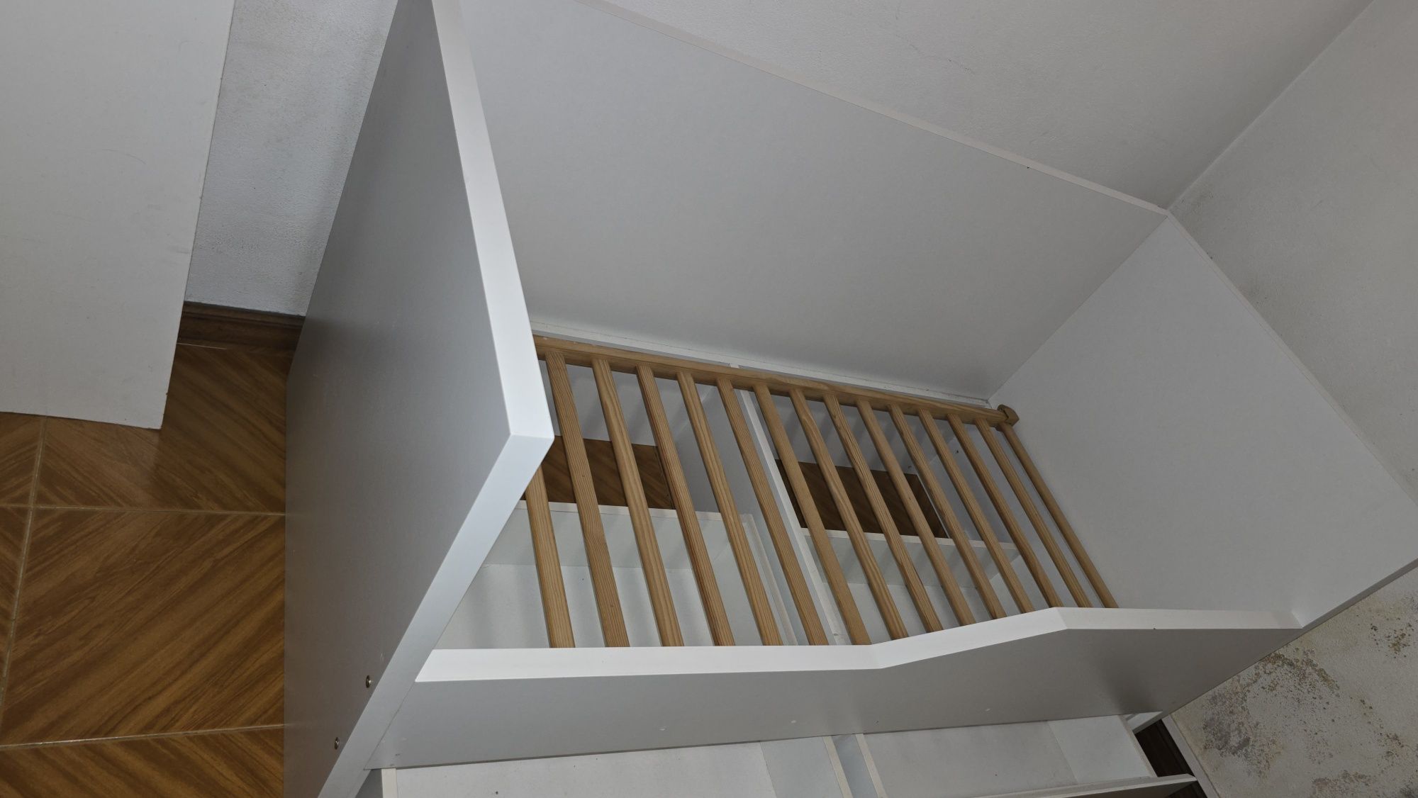 Cama criança madeira maciça