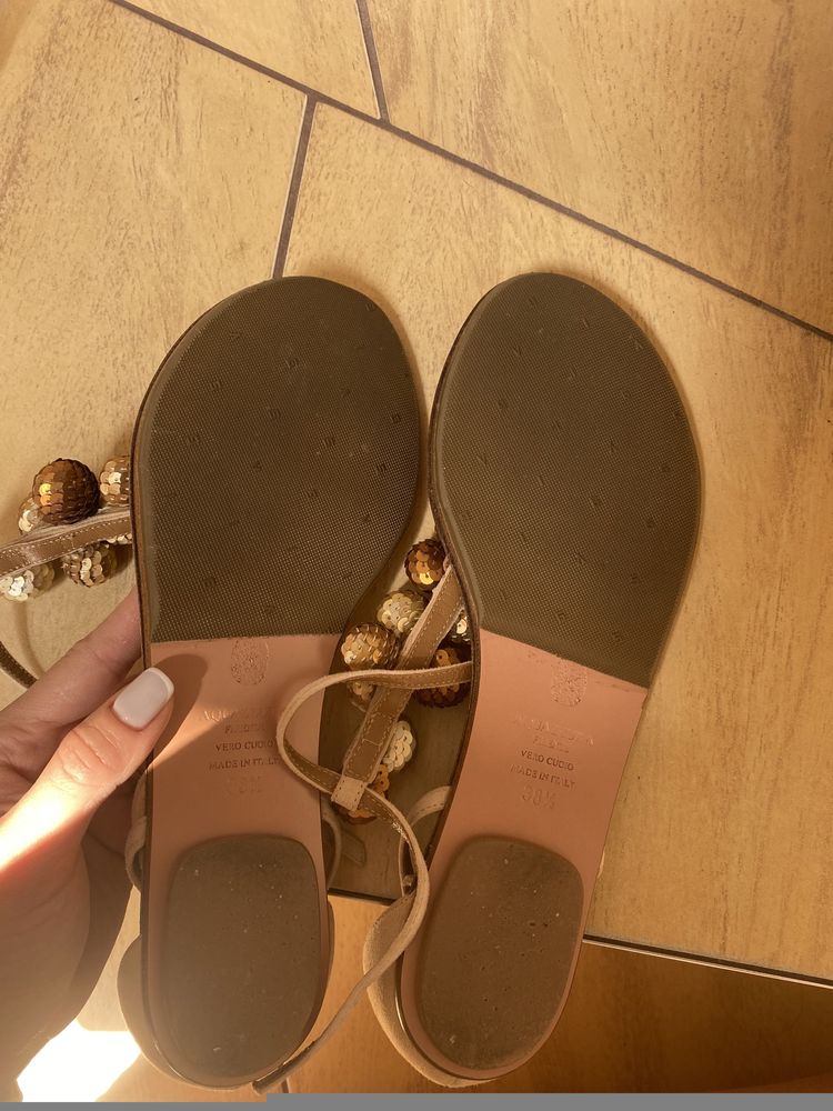 Босоножки Aquazzura italy