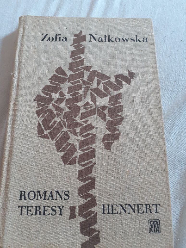 Książka z 1965 r Zofia Nałkowska romans teresy