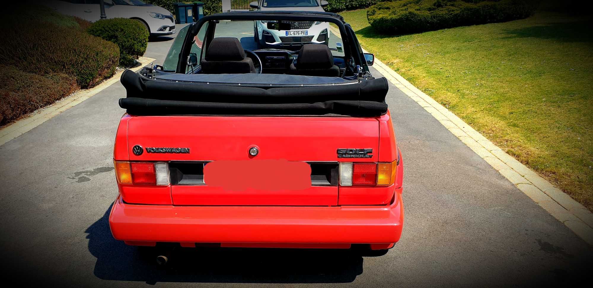 Golf Cabriolet Karmann