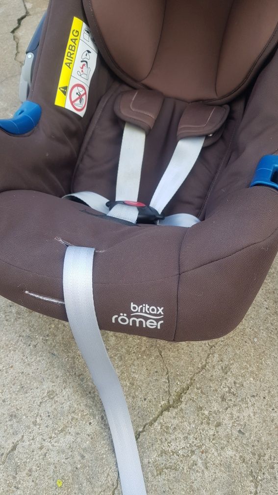 Ovo romer britax castanho