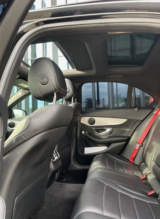 Mercedes Benz C klasa W205 AMG 220D 2016r 7G Tronic Automat Łopatki