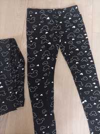 Legginsy/getry 140 2 pary