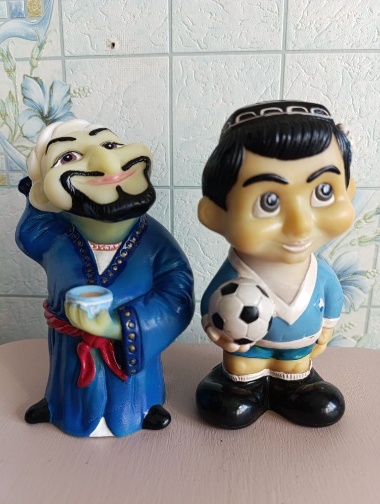Игрушки СССР резиновые