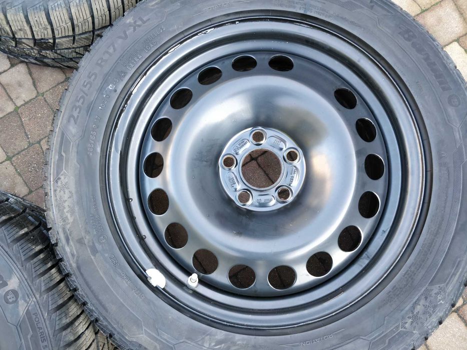 3393. Koła zimowe Ford Kuga Mondeo 5x108 ET55 235/55/17 2022r 8/9mm