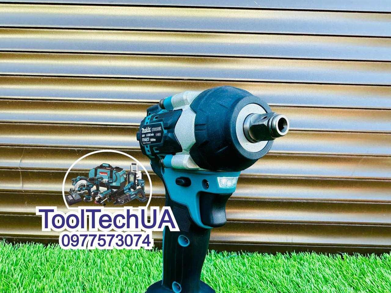 Акумуляторний Набор 2/1 Makita Болгарка DGA504 XGT Гайковерт DTW500XGT