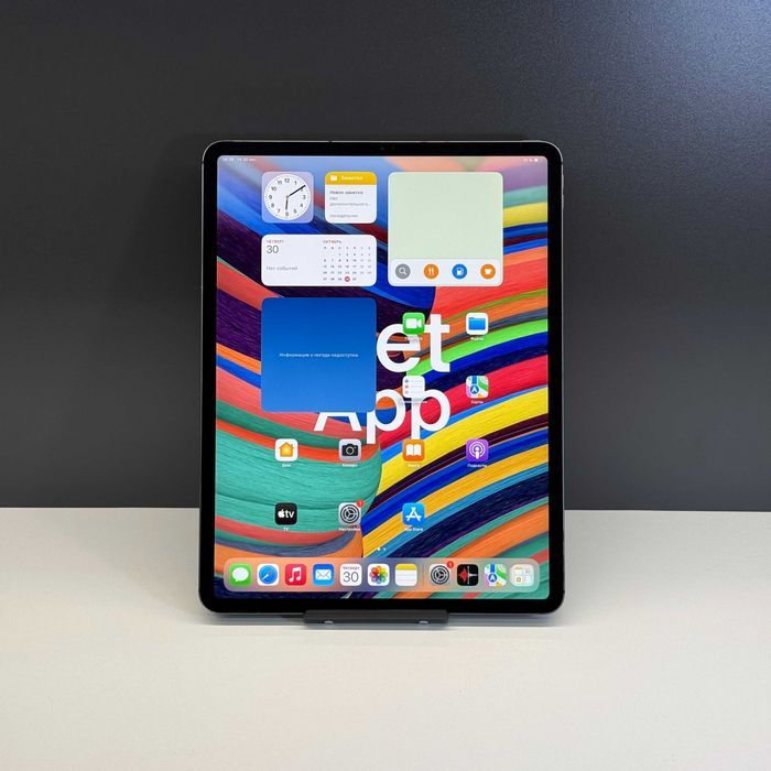 Планшет iPad Pro 12.9” 2020 256GB Wi-fi+LTE • ГАРАНТІЯ > Магазин 82486