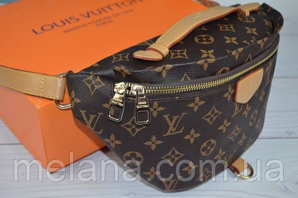 Бананка сумка на пояс Louis Vuitton Луи Витон Турция хит продаж