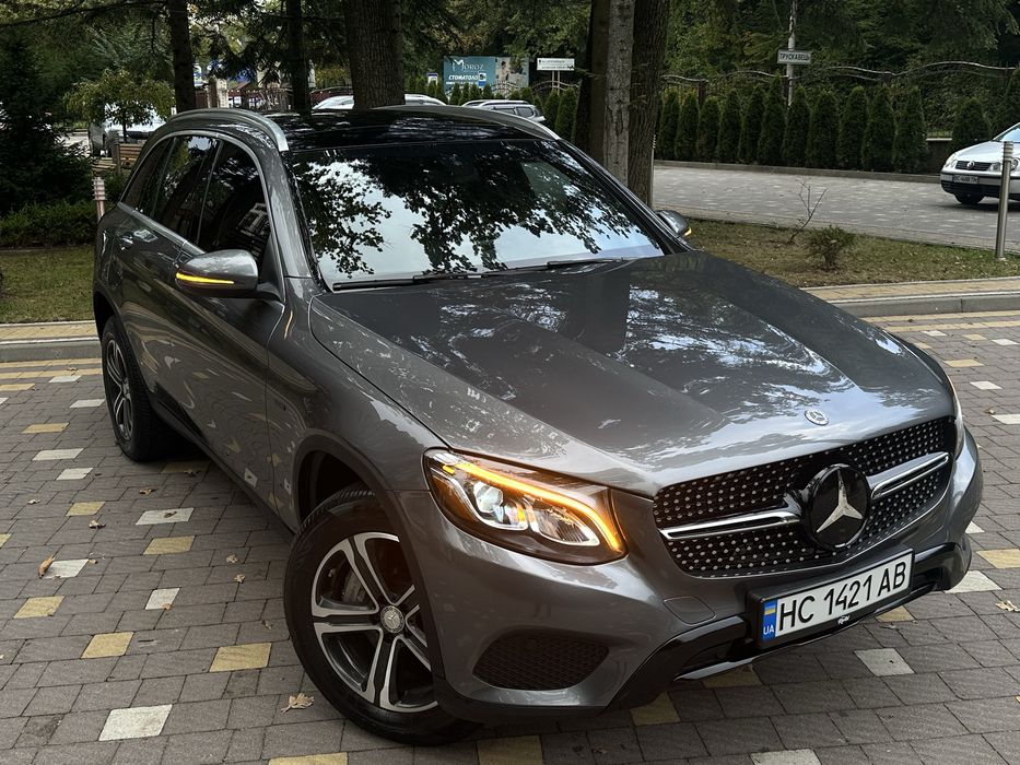Mercedes Benz GLC 350E 4MATIC  Plug-in hybrid