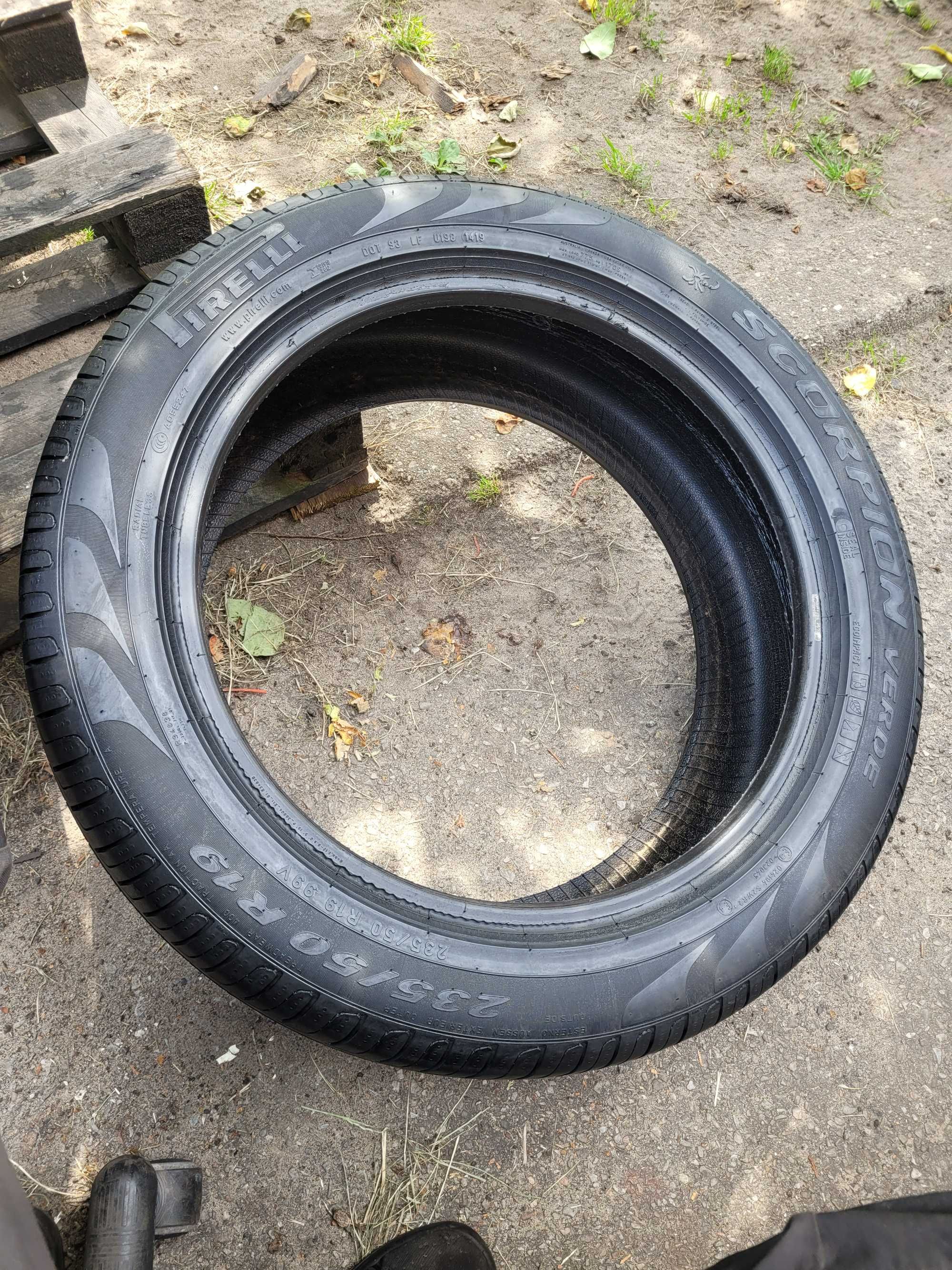 Opony Letnie 235/50R19 Pirelli Scorpion Verde 4sztuki Montaż 8mm