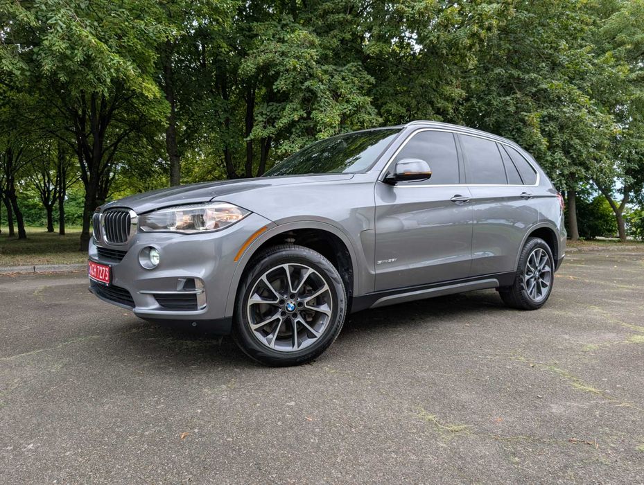 BMW X5 F15 2017р.в. 3.0 бензин 200тис.км. ІДЕАЛЬНИЙ СТАН БЕЗ ВКЛАДЕНЬ!
