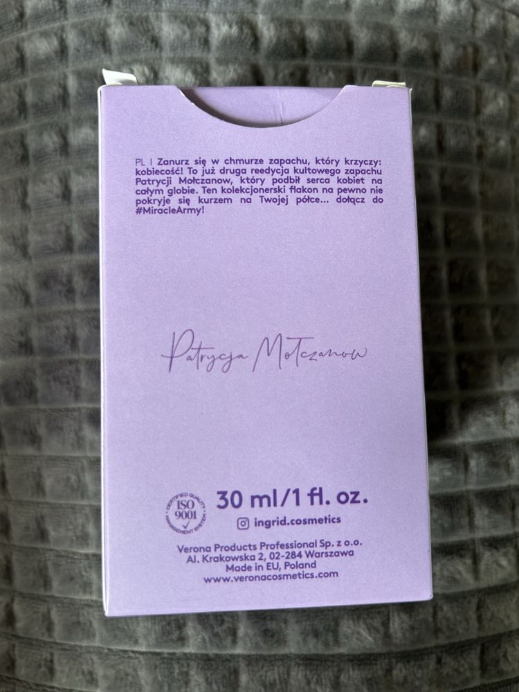 Perfum Team X Patrycji Mołczanow