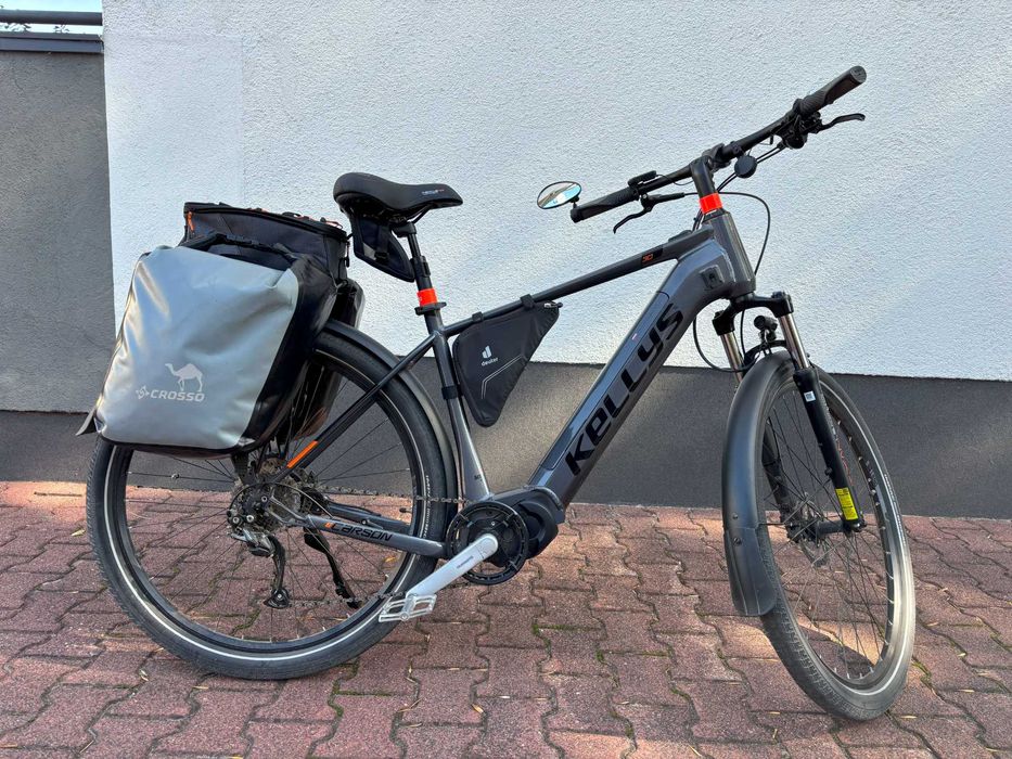 Rower elektryczny KELLYS E-Carson 30 szary / Rozmiar ramy: 21"