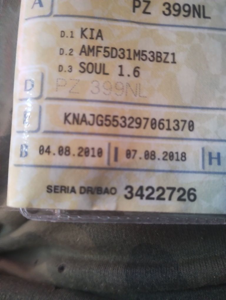 Sprzedam kia soul 1.6 crdi
