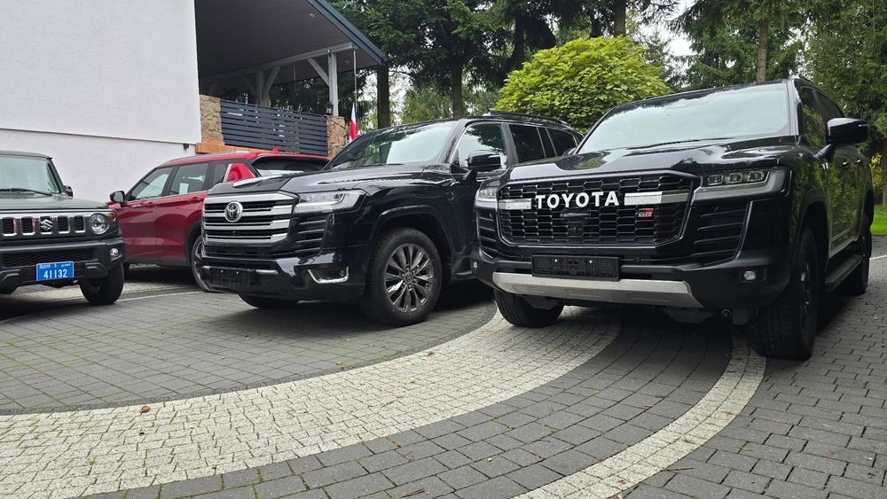 Toyota Land Cruiser GR diesel 3.3 Gwarancja Wersja Europa