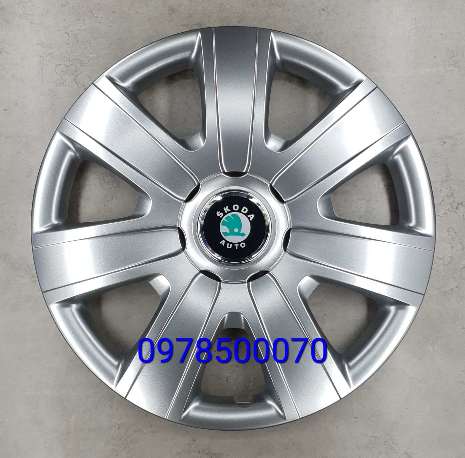 Ковпаки Шкода R15 Octavia Karoq Rapid Superb Fabia Yeti Колпаки Skoda