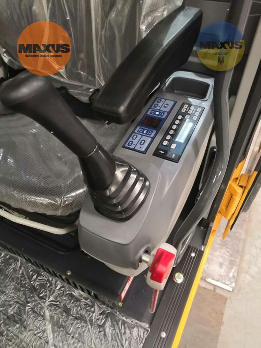 НОВИЙ гусеничний екскаватор МАКСУС 13т 2025р
овий