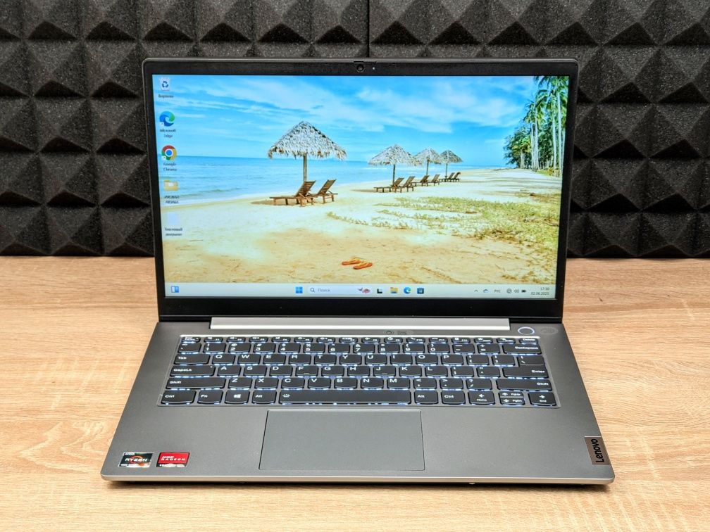 Ноутбук Lenovo ThinkBook 14g2 Ryzen 5 4500u 16/512ssd 14.1 Full hd ips