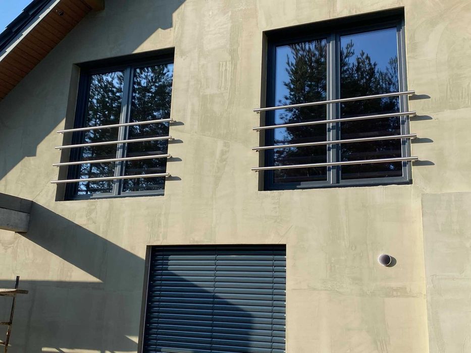 Barierki, balustrady nierdzewne balkonowe, tarasowe, schodowe, okienne