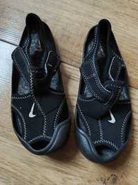 Sandały sandałki Nike sunday czarne 17cm 28