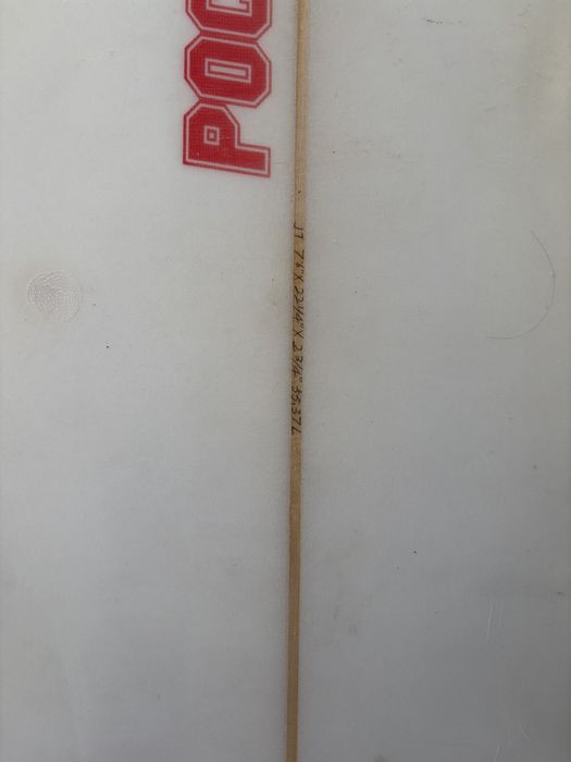 Prancha 7’8”, 53.7L