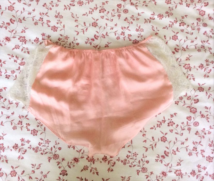 Pijama cetim rosa Women Secret