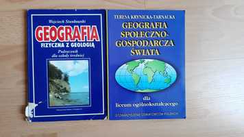 Pakiet 6 książek "Geografia" - szkoła średnia