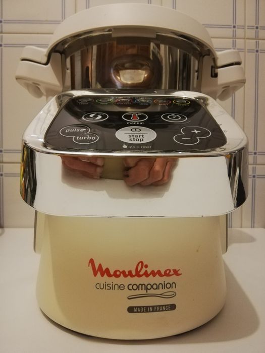 Robot de Cozinha “Moulinex Cuisine Companion” – excelente estado