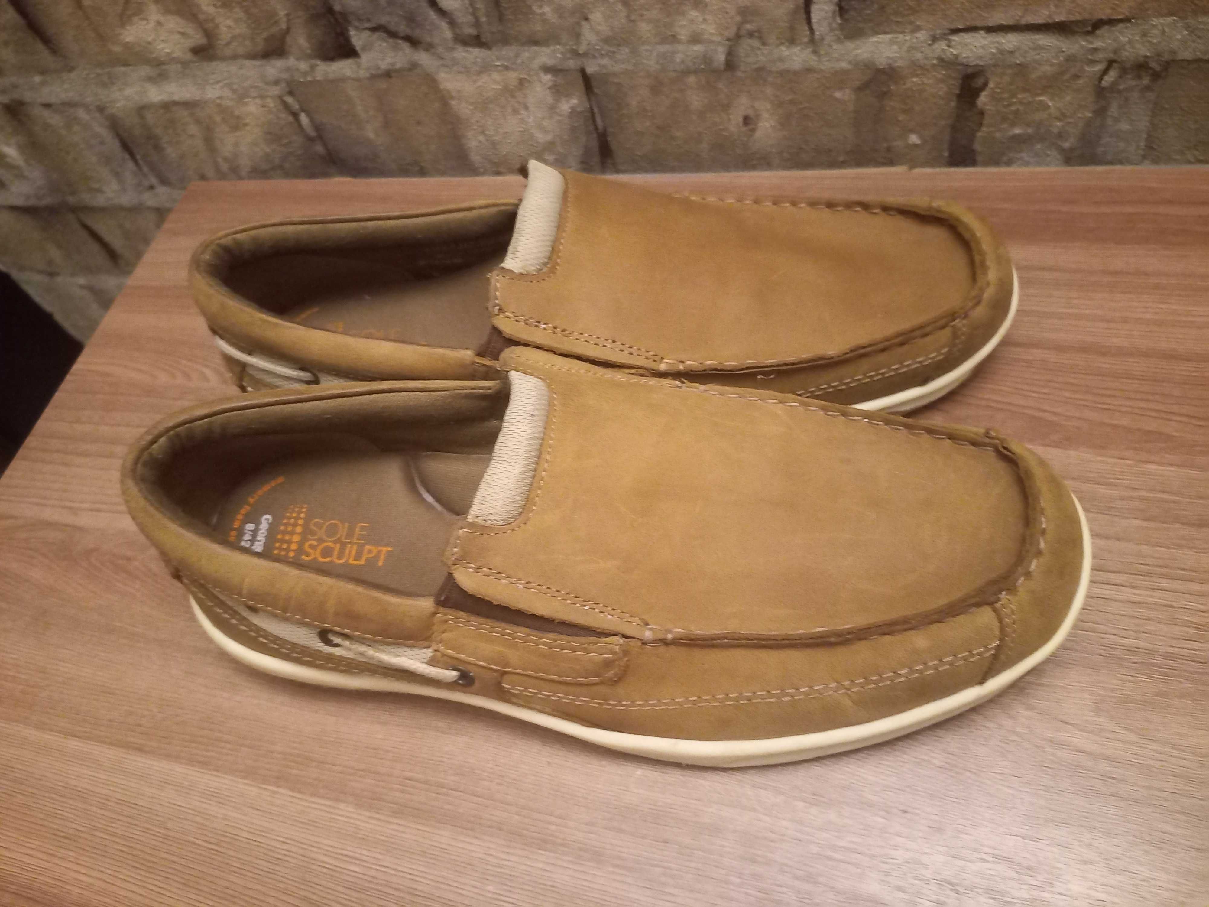 Мокасины, топсайдеры мужские Goergе стелька Memory Foam р 42.
