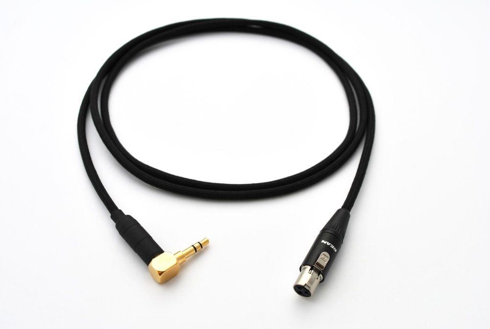 AKG K550MKIII K553MKII ręcznie wykonany kabel 3,5mm oplot kolor