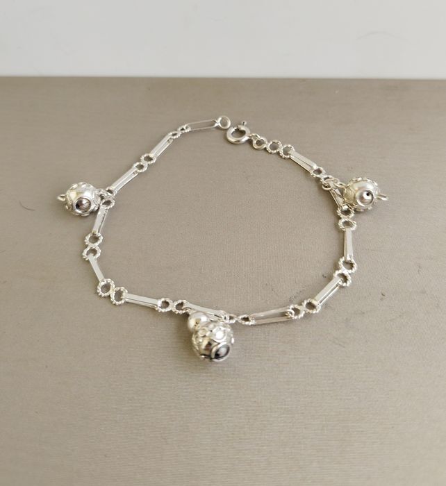 Pulseira em prata 925