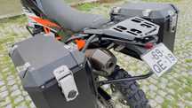 Malas Laterais em Aluminio para Bigtrail