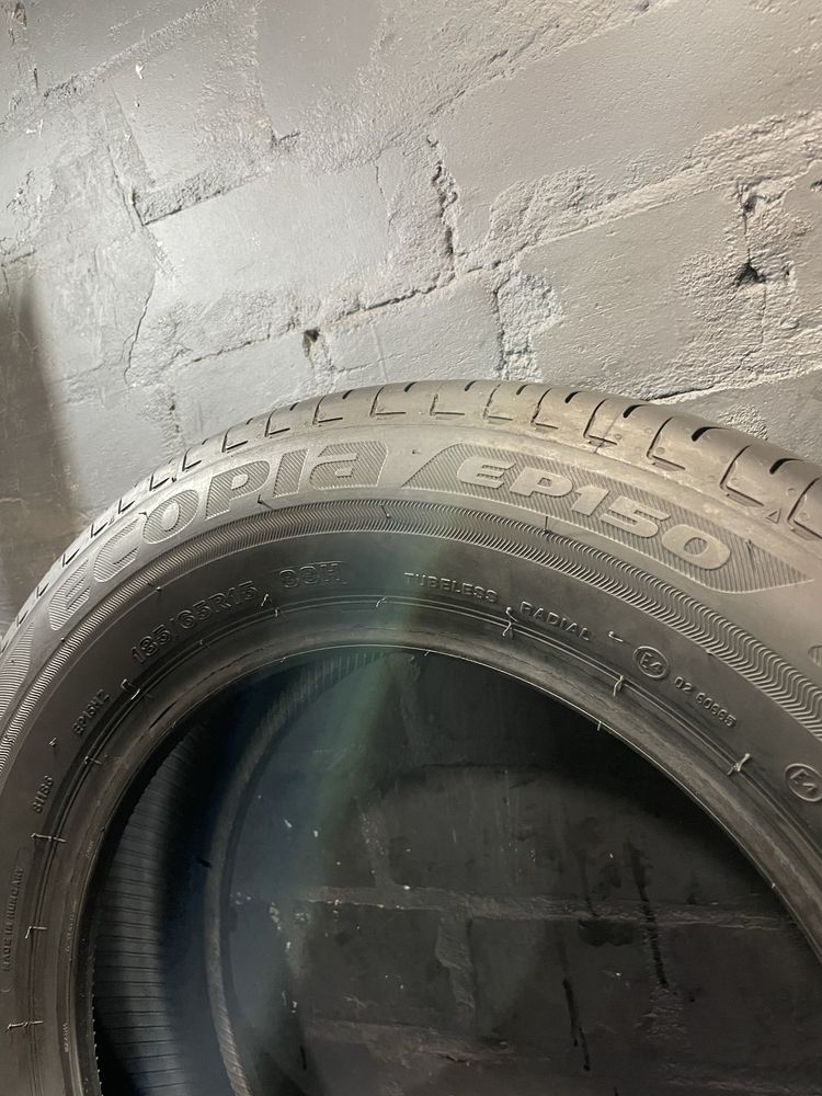 4шт 185/65 R15 Bridgestone Ecopia EP150