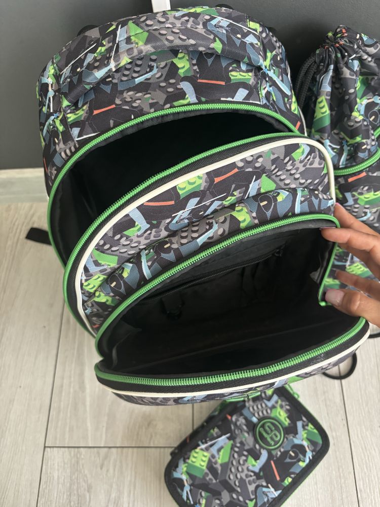 Plecak piórnik worek CoolPack