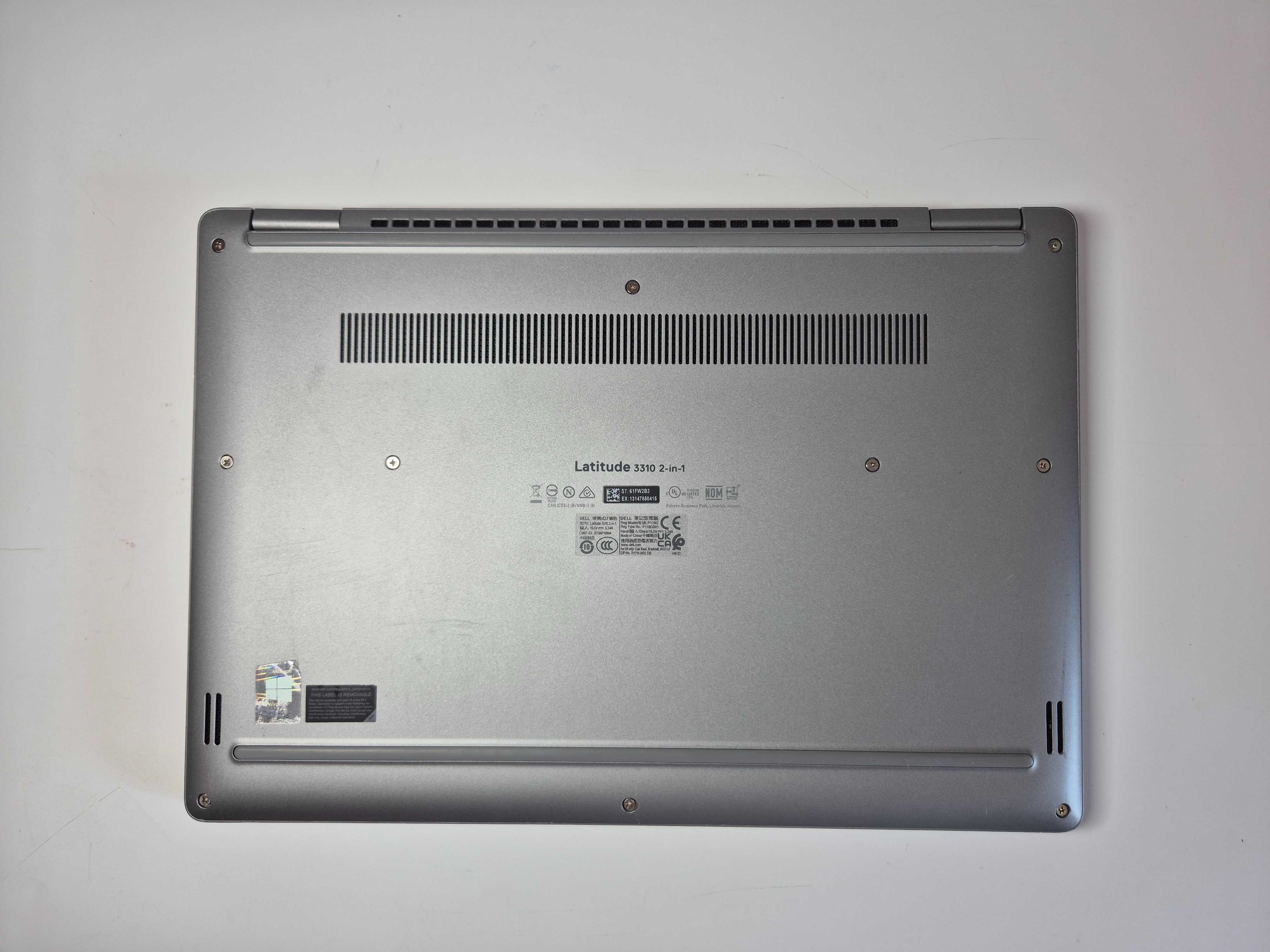 dell 3310 2in1 трансформер i3-8145, Ram 16Gb, SSD 256Gb