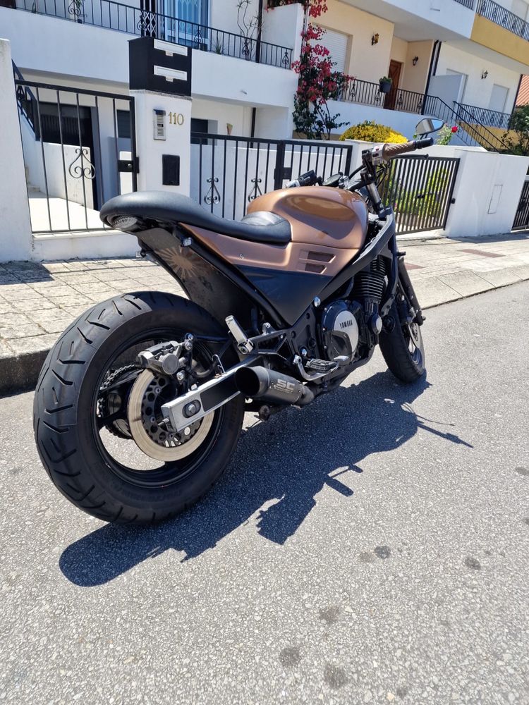 Yamaha FJ1200 com 110cvs