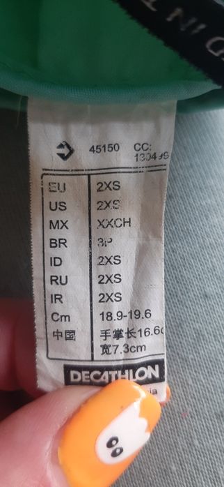 Rękawiczki na ok 146-164