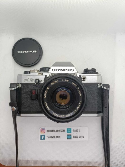 Olympus OM-10 + OM Zuiko 50mm f/1.8