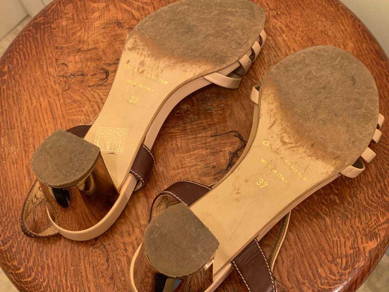 Жіноче взуття Босоніжки 37р. Made in Italy Donna Serena