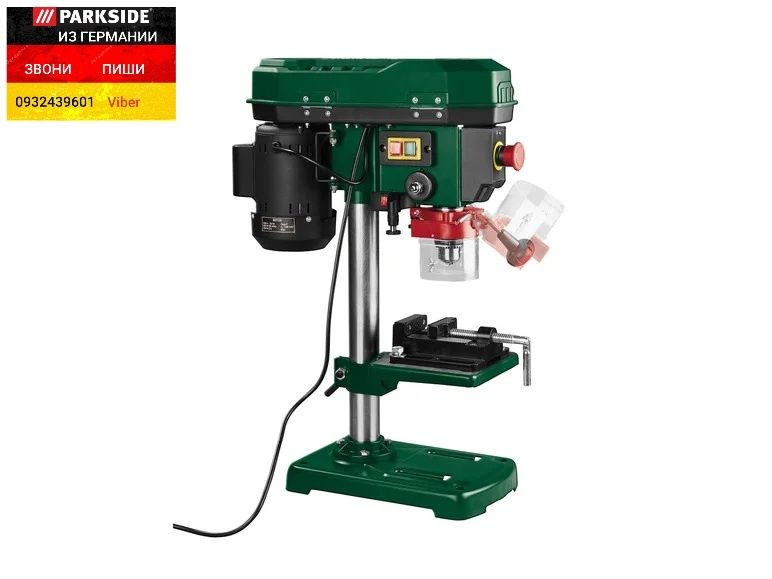 Сверлильный станок дрель настольная из ГЕРМАНИИ Parkside PTBM 400 B1