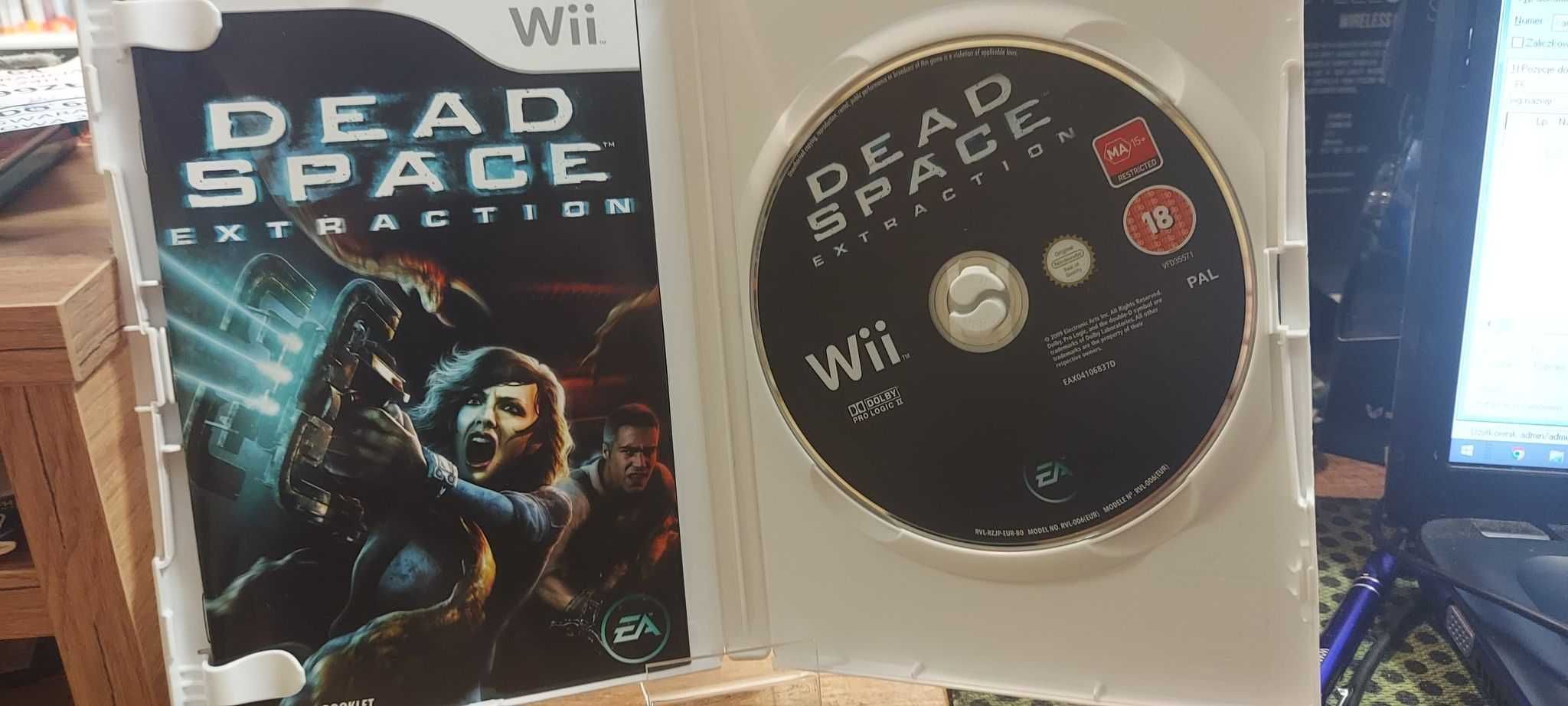 Dead Space Extraction Wii UNIKAT!!  Sklep/Wysyłka/Wymiana