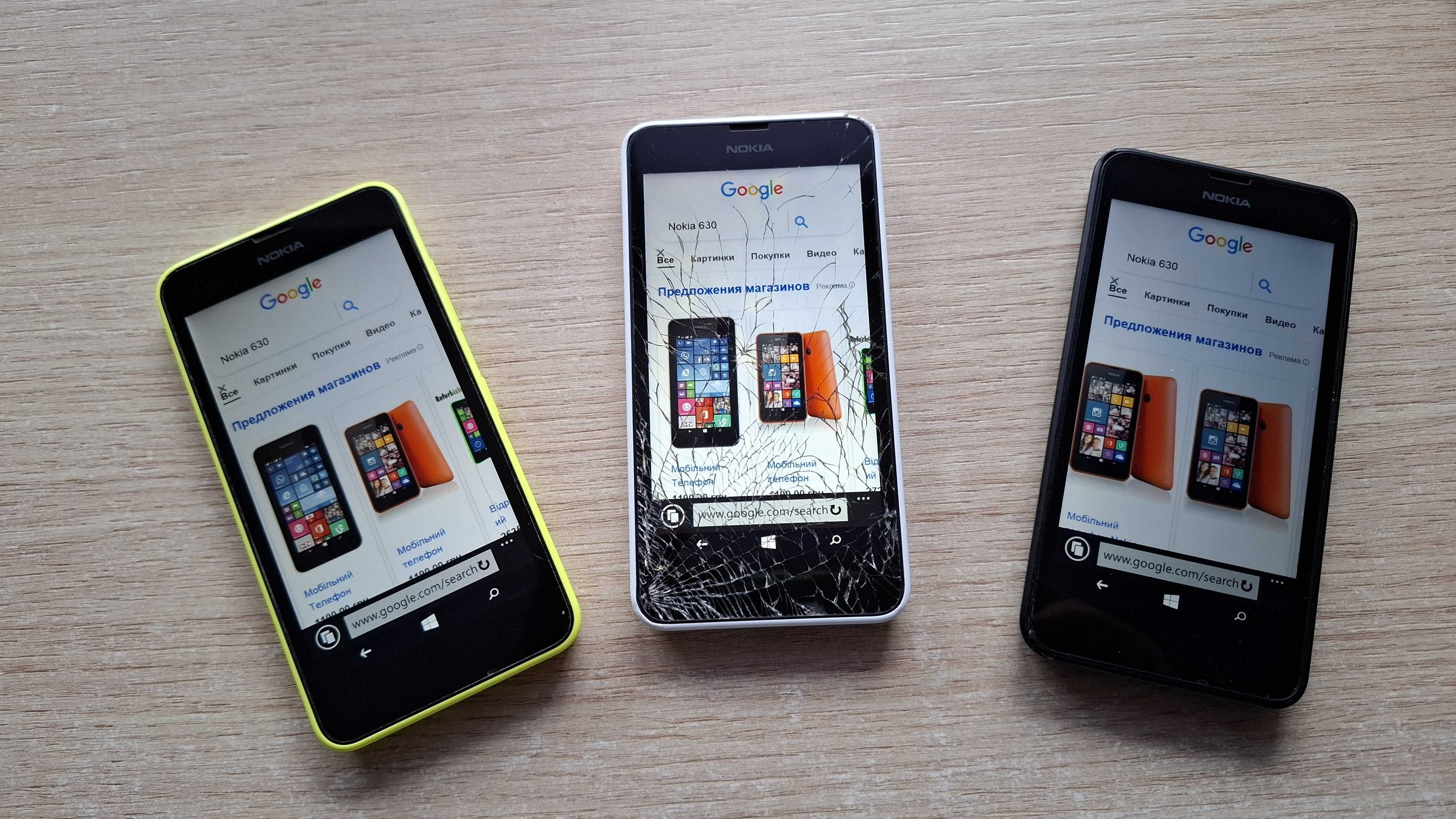 Смартфон Nokia lumia 630 Dual Sim