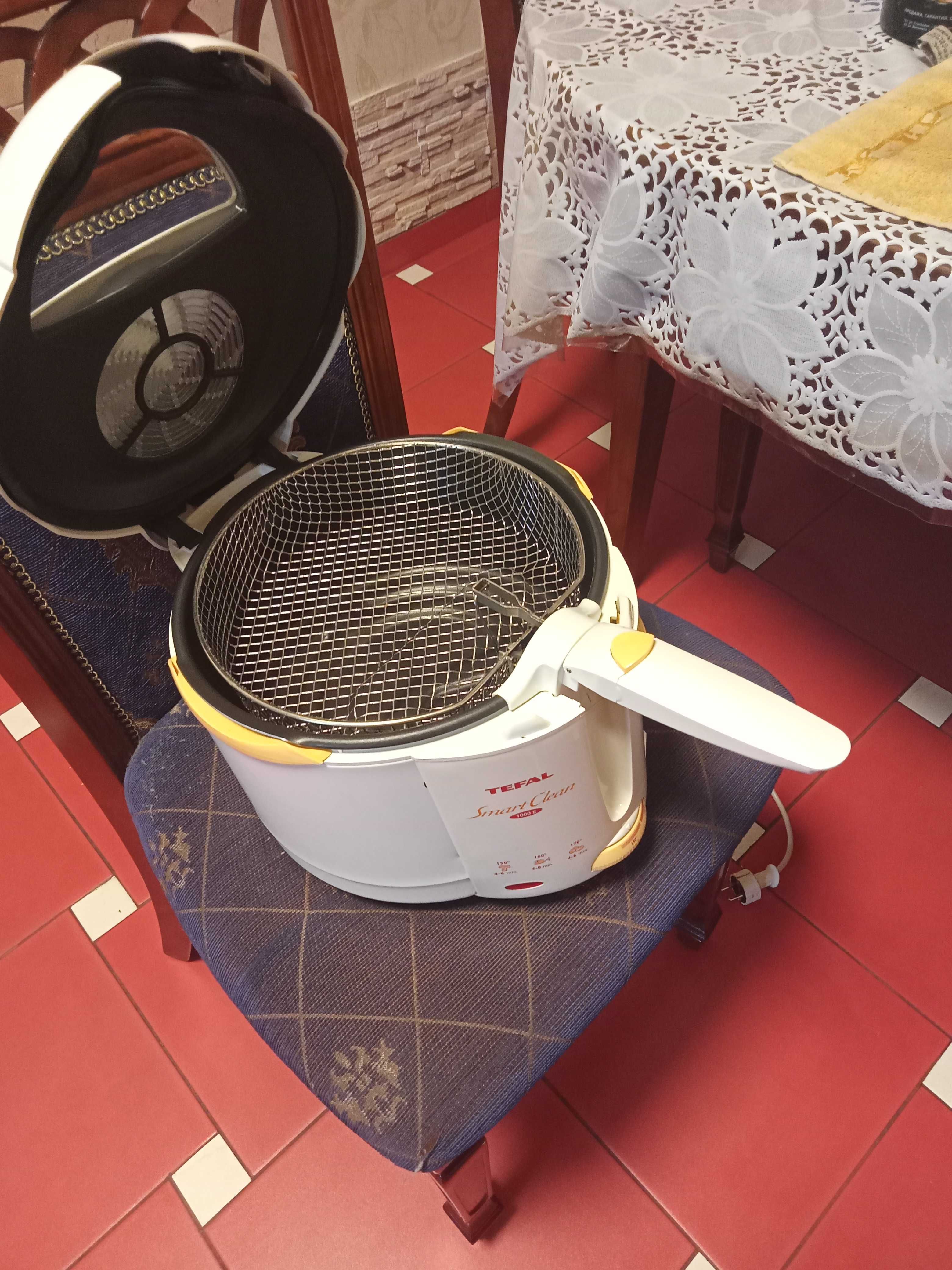 фритюрница Tefal