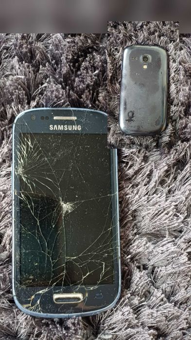 Zepsute telefony na części