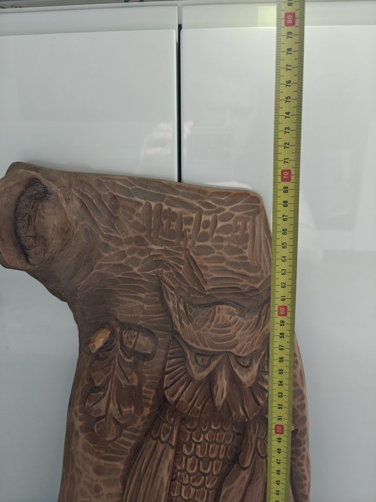 Płaskorzeźba zegar 70 x30